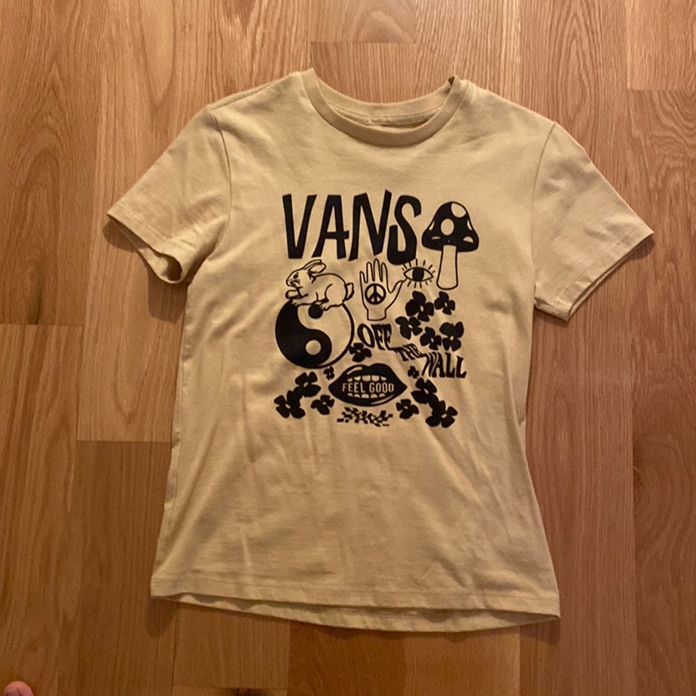 BRAND NEW without tags vans graphic T!